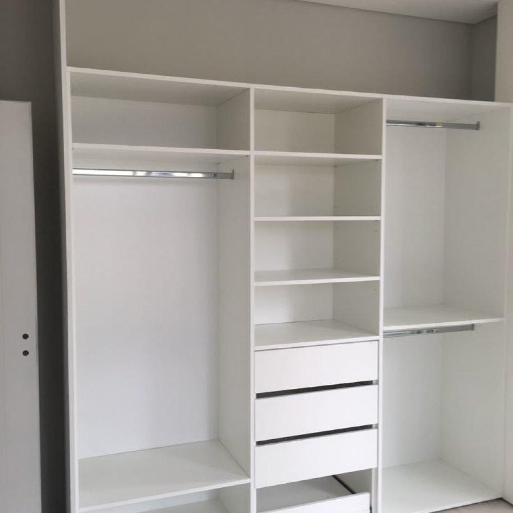 Dressing entre cloisons