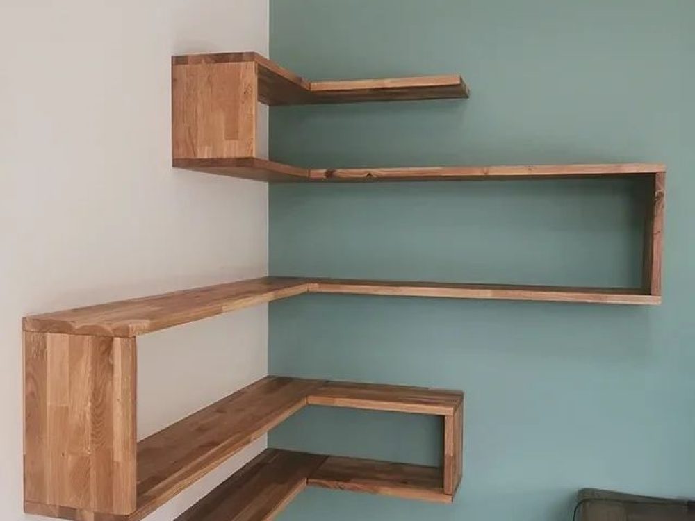 Etagère d'angle